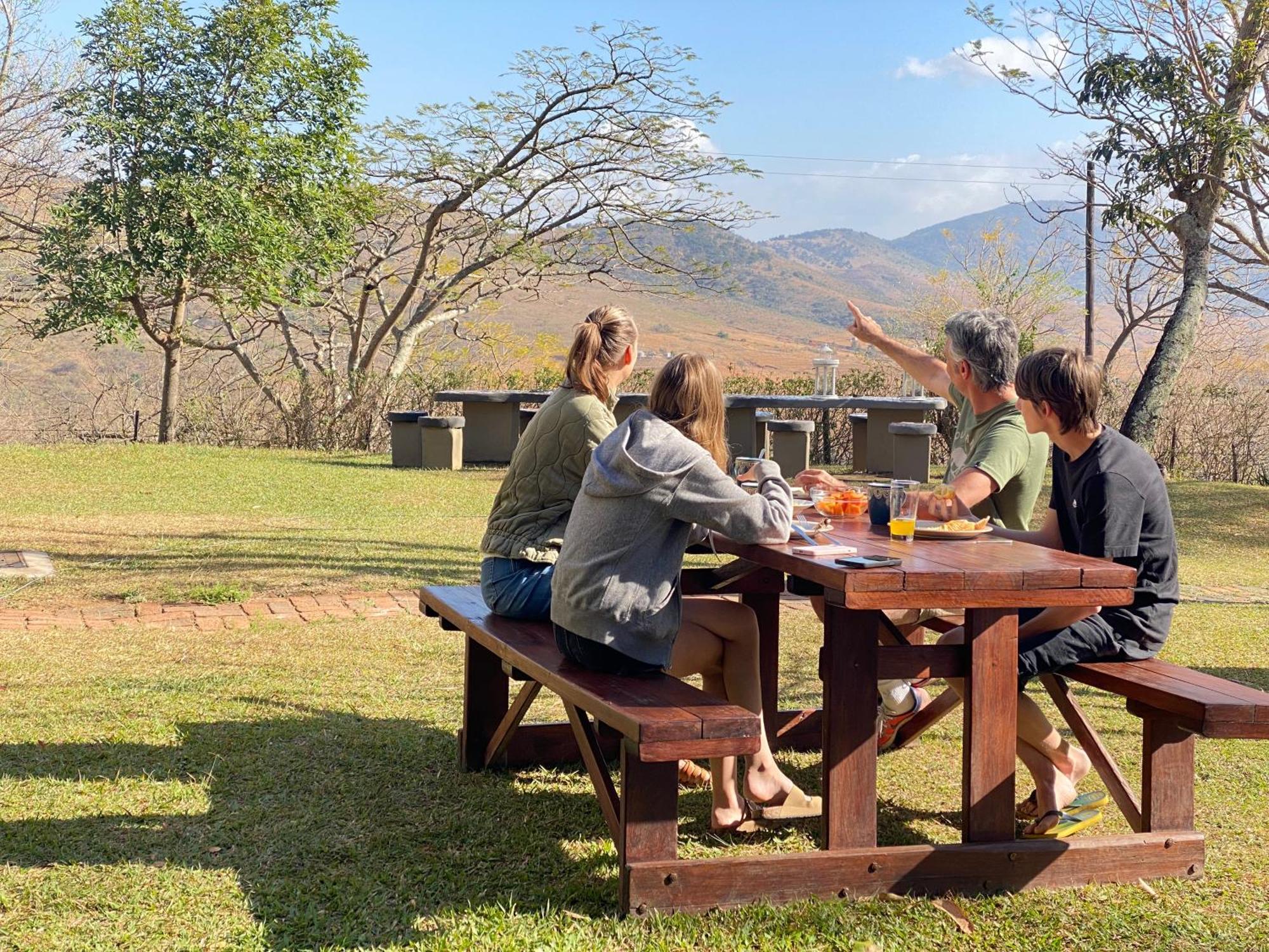 MalkernsWide Horizons Mountain Retreat别墅 外观 照片