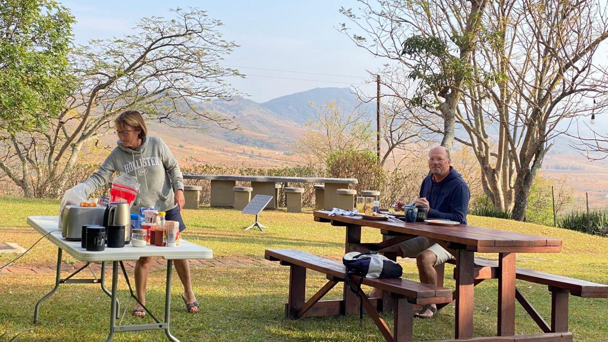 MalkernsWide Horizons Mountain Retreat别墅 外观 照片